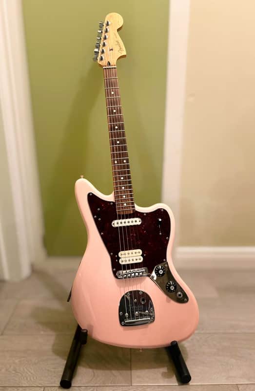 Fender Jaguar Shell Pink image 1