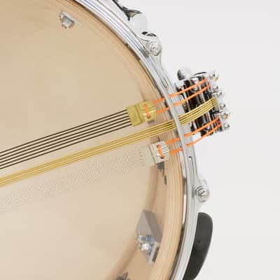 TreeHouse Custom Drums 7x14 Plied Maple Split Snare Drum image 12