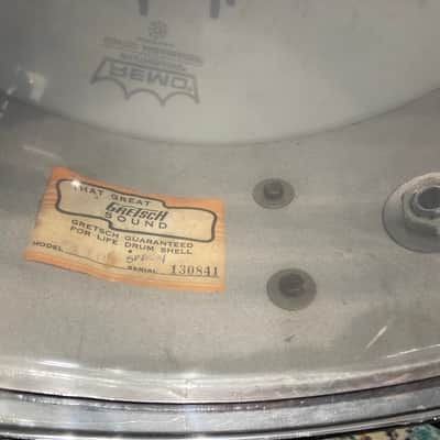 Zak Starkey's Keith Moon-THE WHO - Gretsch DRB Special Snare Drum. AUTOGRAPHED by Townsend, Daltrey, Zak plus, PLUS Kenney Jones!! image 24