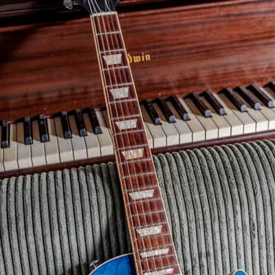 Gibson Les Paul Classic Satin 2019 - Midnight Manhattan image 6