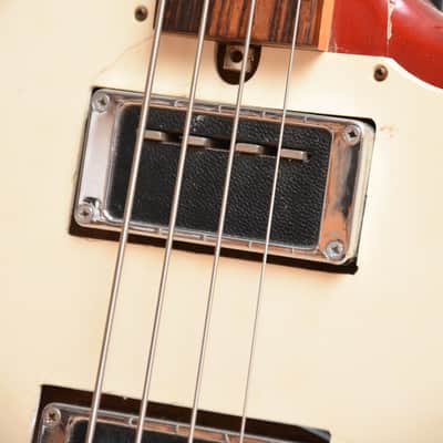 Hopf Twisty – 1960s German Vintage Solidbody Bass Guitar / Gitarre image 6