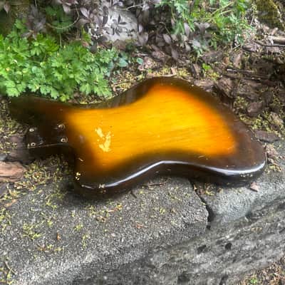 PreCBS 1959 1960 Fender Jazzmaster body image 9