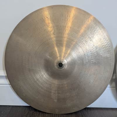 Sabian AA 14" Regular Hats 1980s image 3