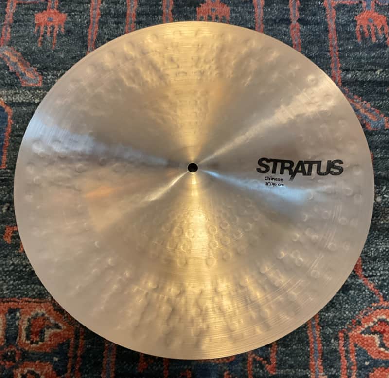 (MINT) Sabian Stratus 18" China Cymbal