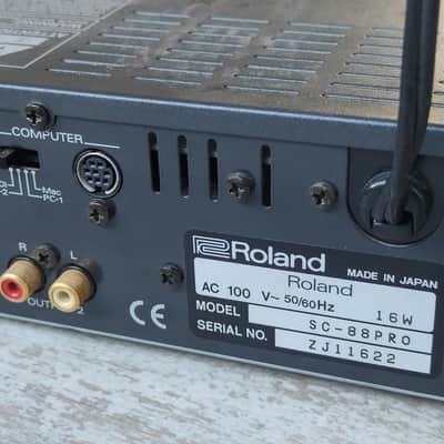 Roland Sound Canvas SC-88 Pro image 3
