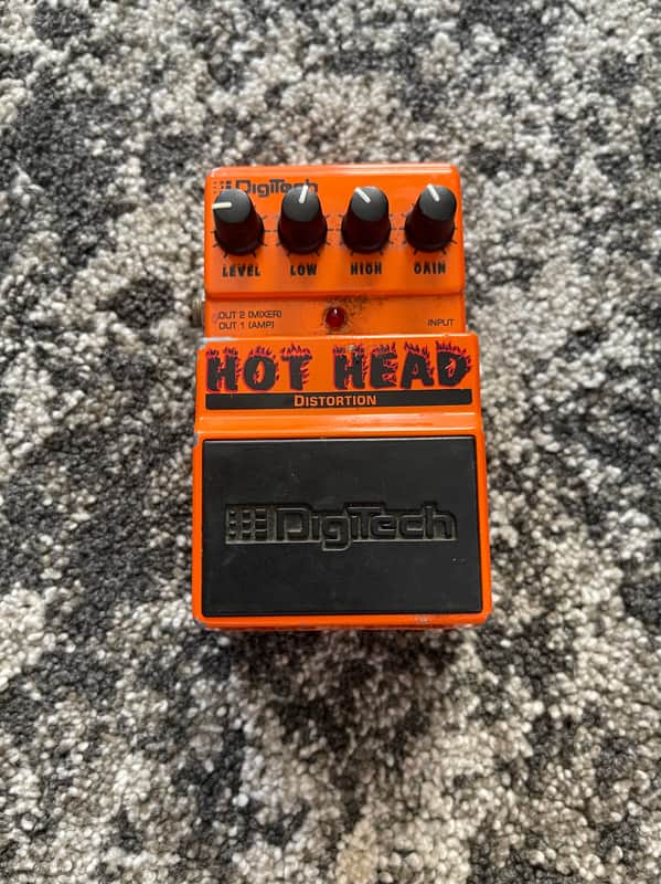 DigiTech Hot Head ディストーションペダル DigiTech -Japan-: Distortion Pedals
