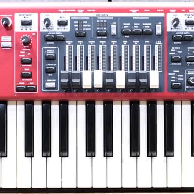 Nord Electro 7 61 Semi Weighted Waterfall Keyboard Stage Organ, Piano and Synth image 4