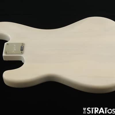 Fender Squier 50s Classic Vibe Precision P Bass, BODY & HARDWARE, White Blonde. image 2