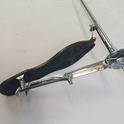 Premier #289 LokFast Flush Base Hi-Hats Cymbals Stand Vintage 60s Chrome Flat UK image 8