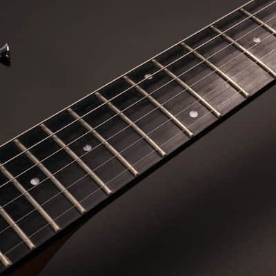 Edwards E-MV-125FR Custom Color Order – Japan – Black w/ Gold Sparkle – Excellent image 7