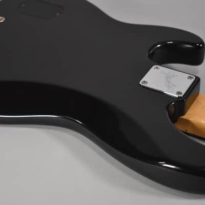 1997 Fender American Deluxe Precision Bass Black Finish w/OHSC image 14
