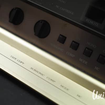 Accuphase C-11 Stereo Preamplifier in Very Good Condition image 12