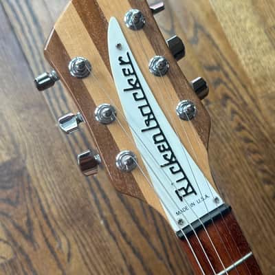 1996 Rickenbacker 330 - (Accent Vibrato) w/ OHSC image 8