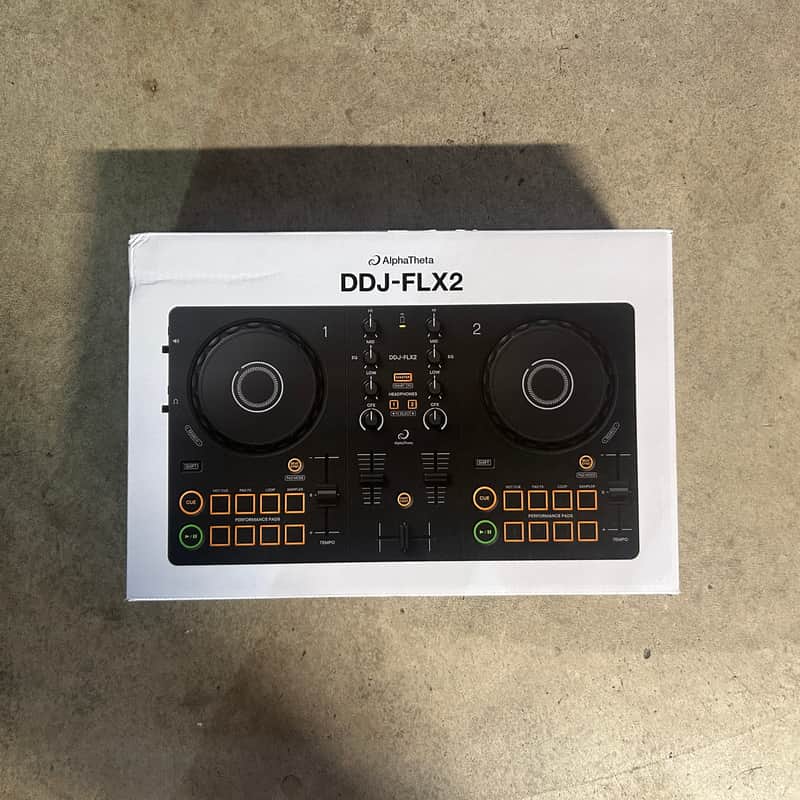 AlphaTheta DDJ-FLX2 2024 - Black image 1