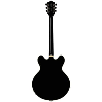 Gretsch Professional Collection Broadkaster LX Center Block Semi-hollowbody Electric Guitar, Black, Open Box (Very Good) image 6