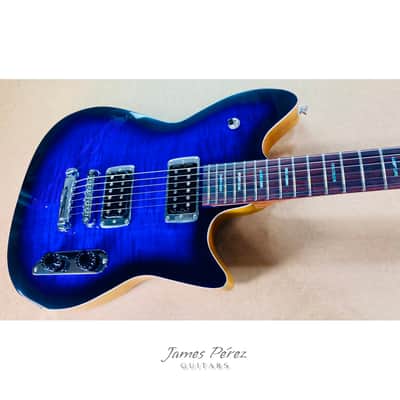 NEW! James Perez Guitars - Set Neck w/ Abalone Inlays - X-1 - Handmade in the U.S.A. by Me  - 2026 image 3