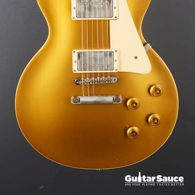 Gibson Custom Shop Les Paul R7  GoldTop - 2018 (Cod.1685UG) image 2