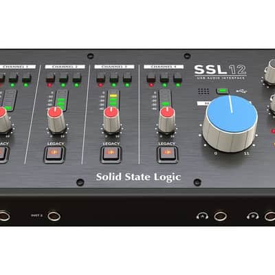 Solid State Logic SSL 12 USB Audio Interface image 9