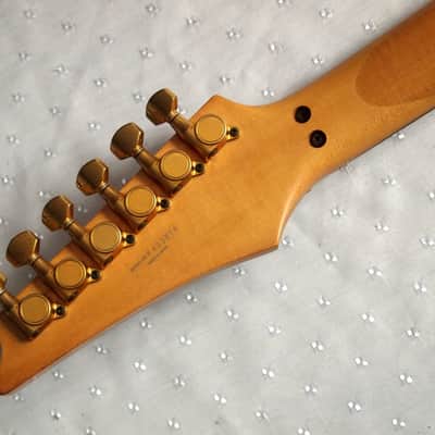 Ibanez RG 570 MH 1994 Natural Mahogany image 10