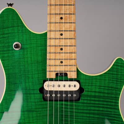 Peavey USA Wolfgang EVH Standard Hardtail - 1999 - Emerald Green image 4