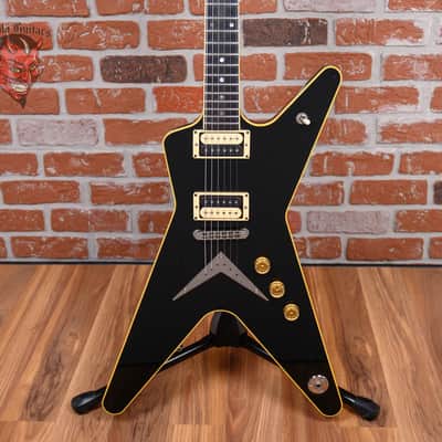 Dean USA Time Capsule ML Limited Edition #46 of 50 Black 2001 w/OHSC image 1