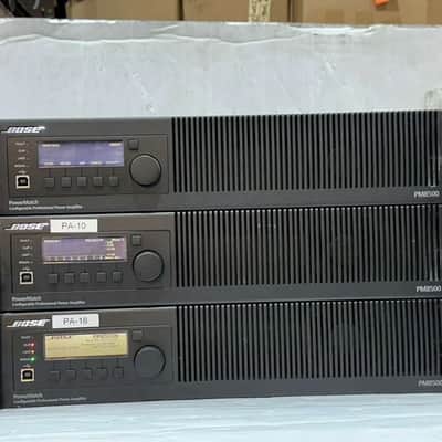 BOSE PowerMatch PM8500 8-Channel Configurable Power Amp #6199 (One) True image 2