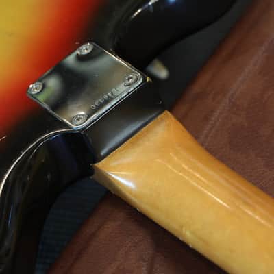 Vintage! 1964 Fender Jaguar All Original Pre-CBS Electric Guitar Sunburst + HSC image 20