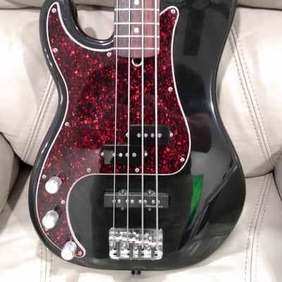 Fender Precision/ American Deluxe 1999 Black image 1
