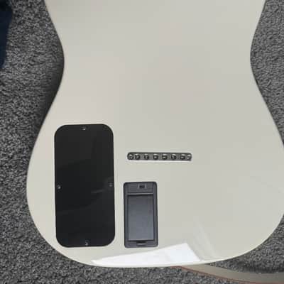 Fender Acoustasonic Telecaster 2010 - 2012 - Olympic White image 4