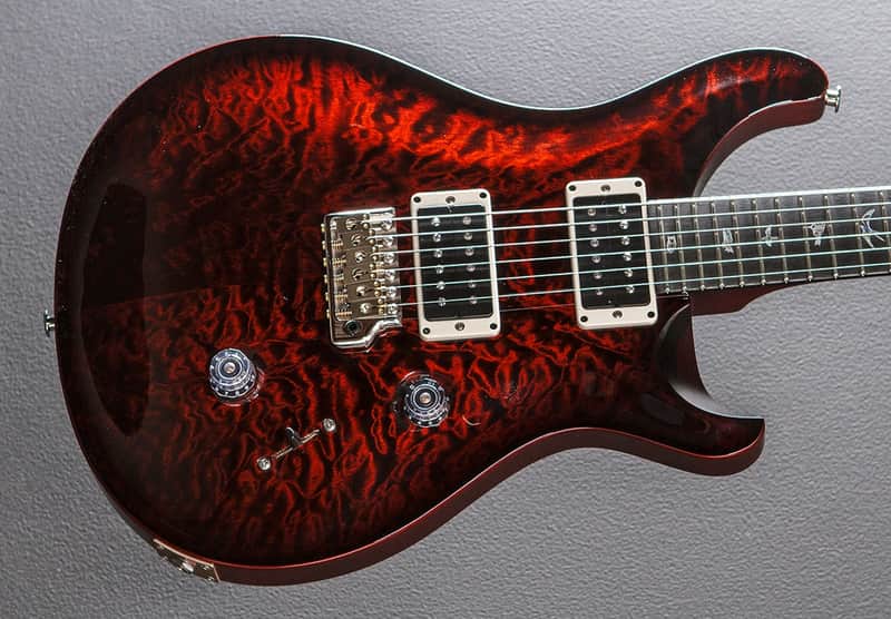 Custom 24 Korina/Ebony Wood Library Limited image 1
