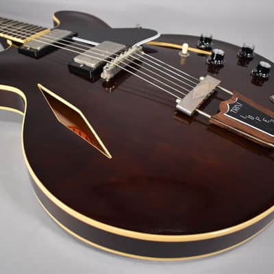 Gibson Custom Shop '64 Trini Lopez Reissue CME Excl VOS Antique Walnut Finish W/OHSC image 13