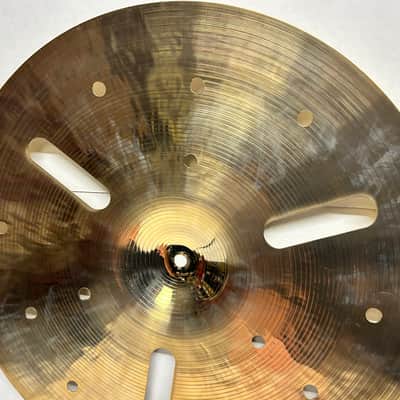 Wuhan 18" Linear Smash Crash Western Style FX Cymbal - Brilliant - NOS - 1092 Grams (WULSMASH18) image 11