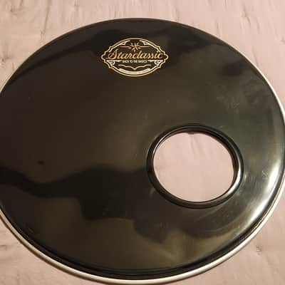 Immagine Tama Starclassic 22in "Back to Basics" Vintage Kick Reso head. - 7