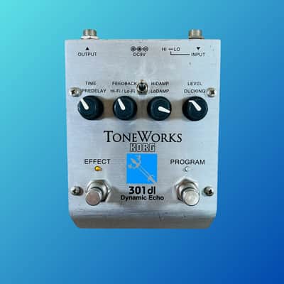 Korg ToneWorks 301dl Dynamic Echo | Reverb
