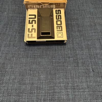 Boss FS-5U Non-latching Footswitch 2007 - Present - Gray image 1