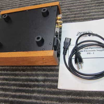 Cary AEC PH-1 Stereo Tube Phono + Stereo Preamp, NOS Vintage USA Tubes, Improved/Updated, Mil Spec Audiophile Parts, Ex Sound, USA - Black image 6