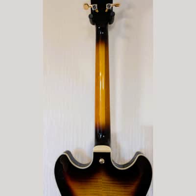 Ibanez AS153-AYS VIDEO DEMO Artstar Semi-Hollow Sunburst 2015 Hard Case Super 58s image 13