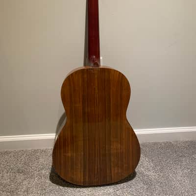 Vintage Zen-On Zenon classical Guitar Model 900 Japan & Case image 5