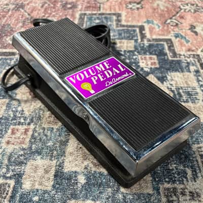 1970s DeArmond 650B Optical Volume Pedal Vintage Guitar Effect Pedal! image 3