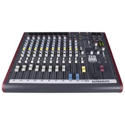 Allen & Heath ZED60-14FX Multipurpose Mixer with FX - Open Box Mint image 2