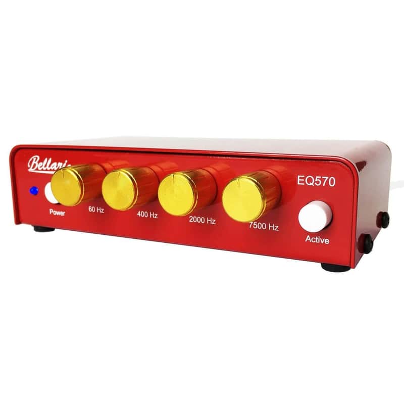 Bellari EQ570 Audio Equalizer image 1