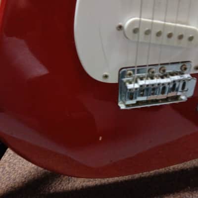 Peavey Predator Mid 90s - Red/maple image 3
