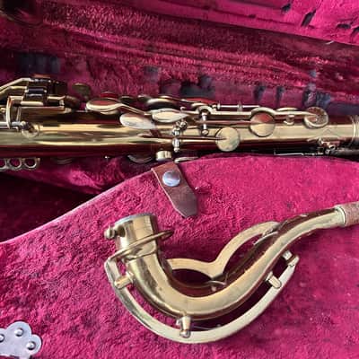 King Zephyr Tenor Saxophone 1939 - Gold image 10