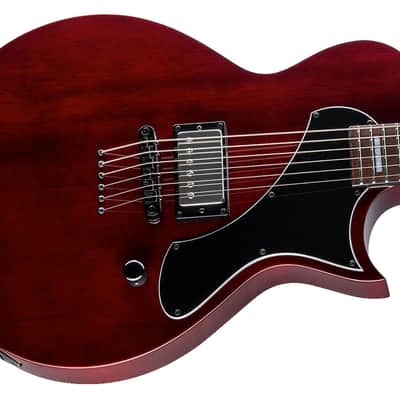 SPECIAL ORDER! LTD EC-201 FLAT TOP GUITAR / SEE THRU BLACK CHERRY image 1