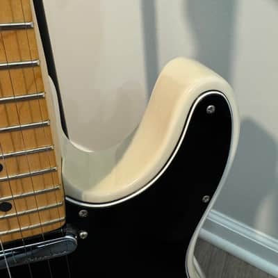 Fender Fender Deluxe Nashville Telecaster 2017 - White Blonde image 20