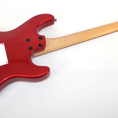 Fernandes Retrorocket Pro SUSTAINER 2004 • LEFTY • Metallic Red image 2