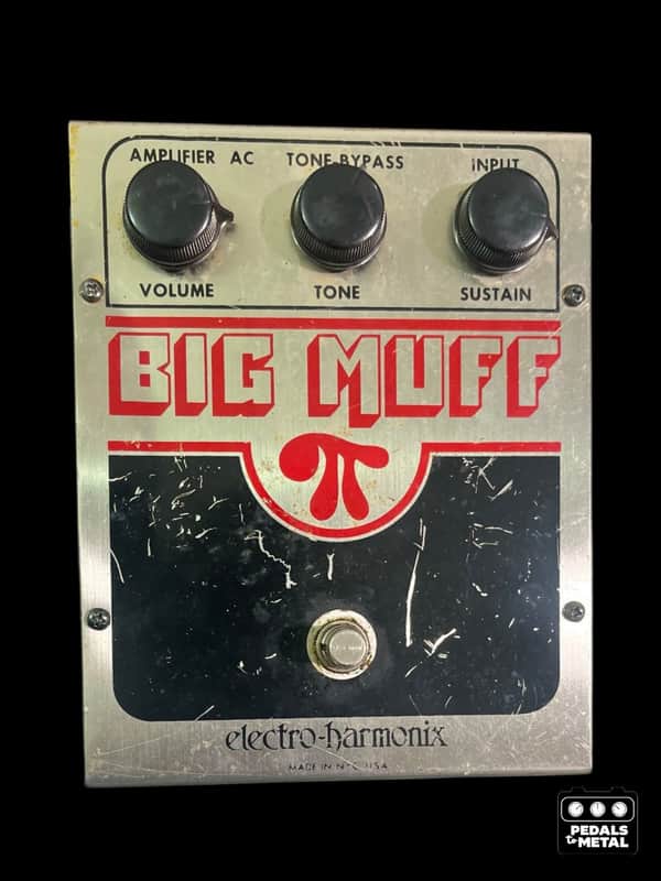 Electro-Harmonix Big Muff Pi V5 (Op Amp Tone Bypass) -x19219 image 1