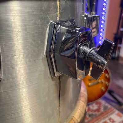 Tama Imperialstar Concert Tom 13" 1970s - Hairline Chrome MIJ image 6