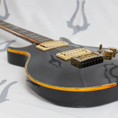 Washburn Eagle 1979 - Black - 5 piece neck through with coil taps image 14