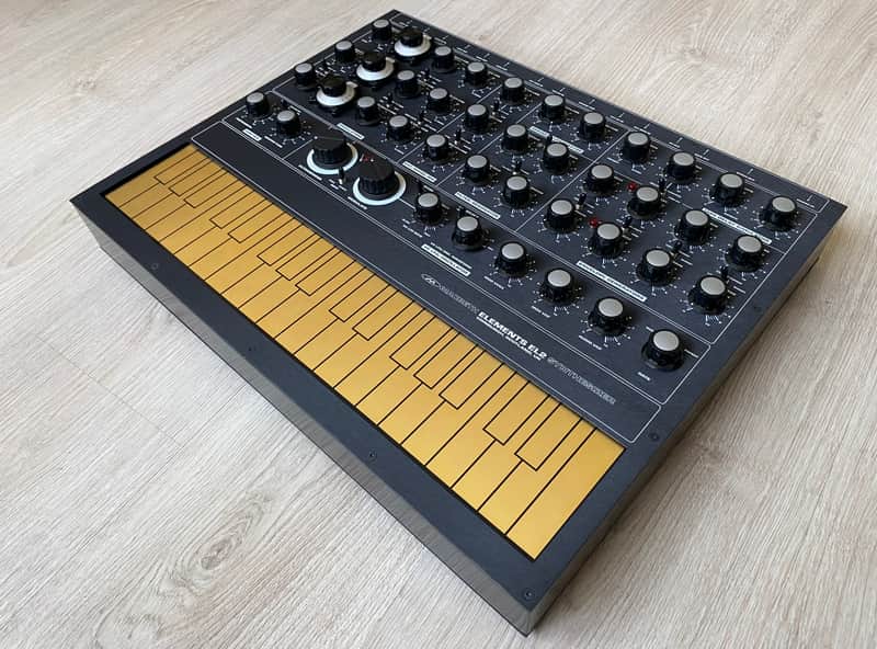 2019 Macbeth Elements EL2 Analog Synth By Ken Macbeth image 1